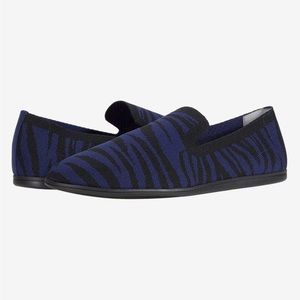Corso Como Blue and Black Loafers